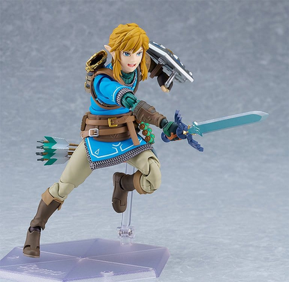 The Legend Of Zelda Tears of the Kingdom Figma DX Link Tears of the Kingdom Ver