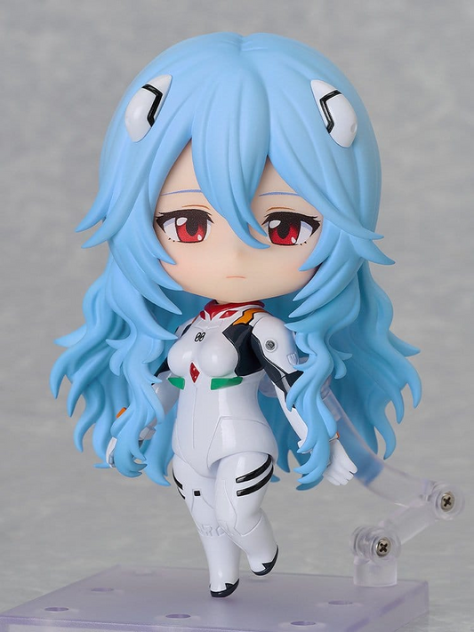 Rebuild of Evangelion Nendoroid Rei Ayanami Long Hair Ver