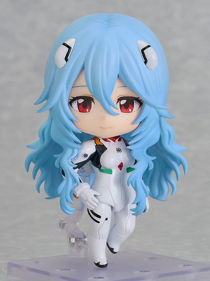 Rebuild of Evangelion Nendoroid Rei Ayanami Long Hair Ver