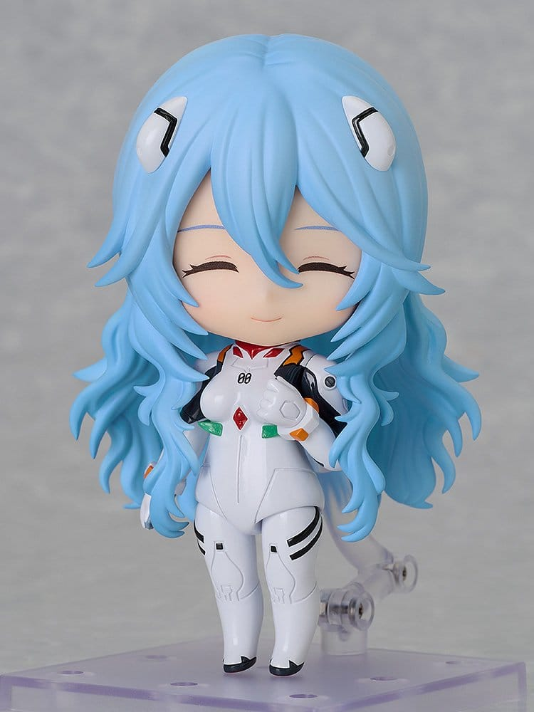 Rebuild of Evangelion Nendoroid Rei Ayanami Long Hair Ver