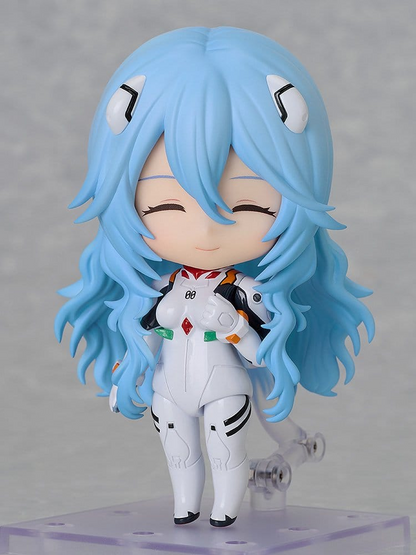 Rebuild of Evangelion Nendoroid Rei Ayanami Long Hair Ver