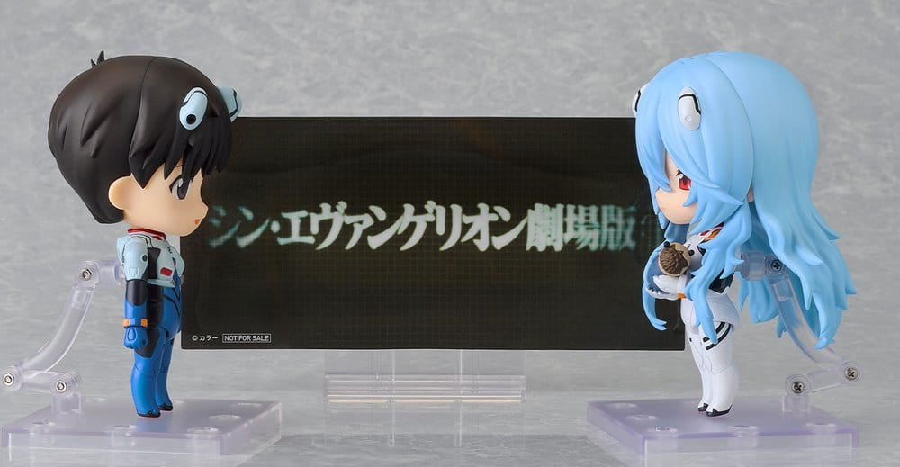 Rebuild of Evangelion Nendoroid Rei Ayanami Long Hair Ver