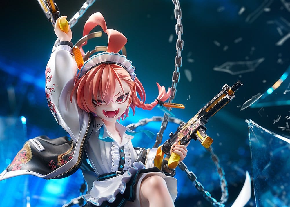 Blue Archive 1/7 Scale Statue Neru Call Sign Double O