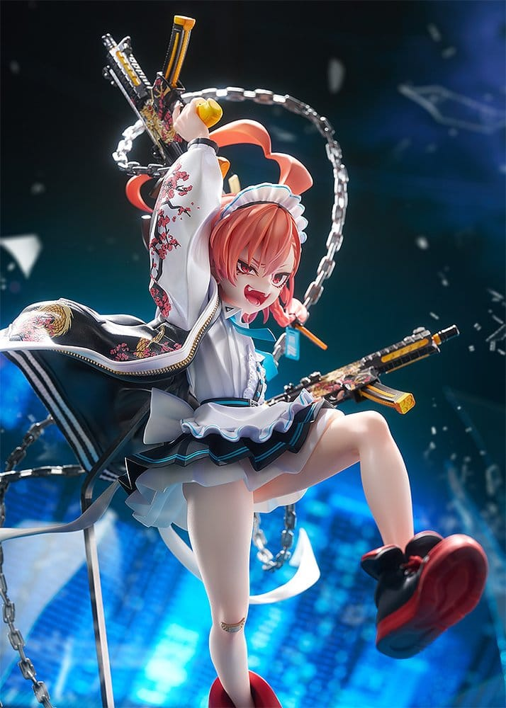 Blue Archive 1/7 Scale Statue Neru Call Sign Double O