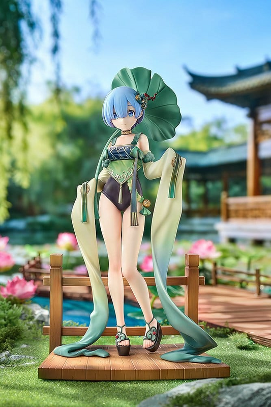 Re:Zero Starting Life in Another World 1/7 Scale Statue Rem Breather in the Garden Ver