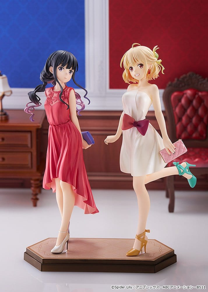 Lycoris Recoil POP UP PARADE L 2-Pack Chisato Nishikigi & Takina Inoue After Party! Ver
