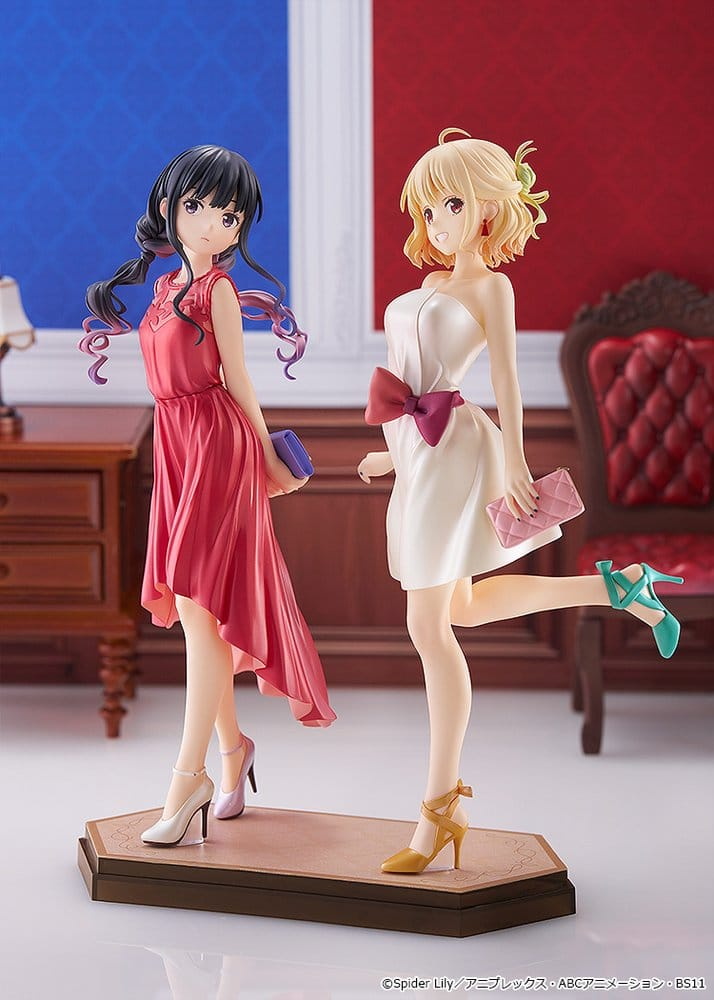 Lycoris Recoil POP UP PARADE L 2-Pack Chisato Nishikigi & Takina Inoue After Party! Ver