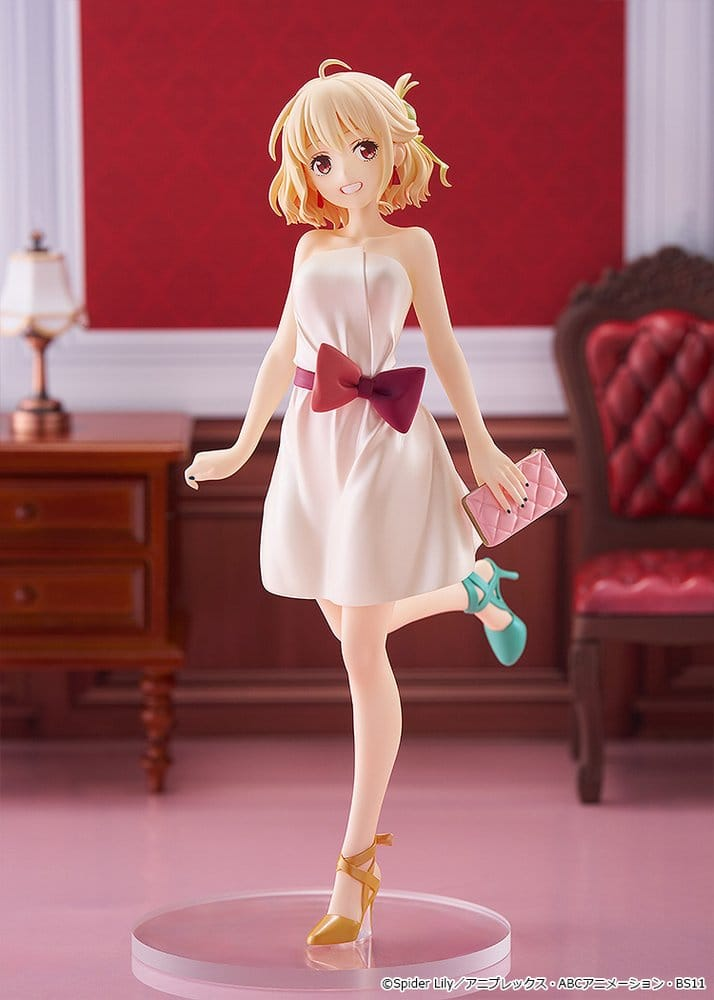 Lycoris Recoil POP UP PARADE L 2-Pack Chisato Nishikigi & Takina Inoue After Party! Ver