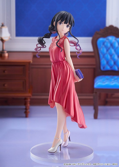 Lycoris Recoil POP UP PARADE L 2-Pack Chisato Nishikigi & Takina Inoue After Party! Ver