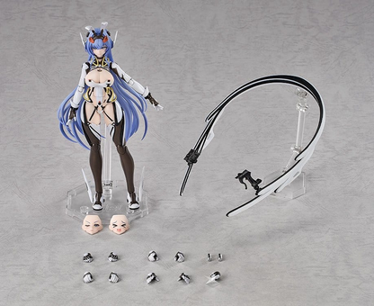 Azur Lane Hyper Body Action Figure New Jersey April Fools Ver