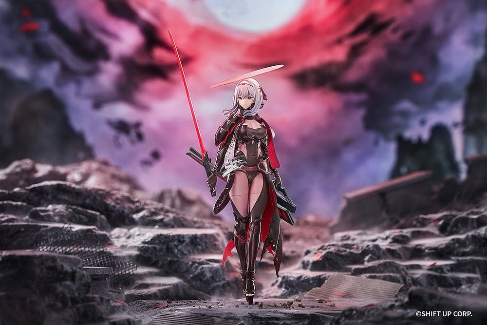 Goddess of Victory: Nikke Hyper Body Action Figure Guren Black Shadow