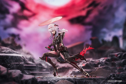 Goddess of Victory: Nikke Hyper Body Action Figure Guren Black Shadow