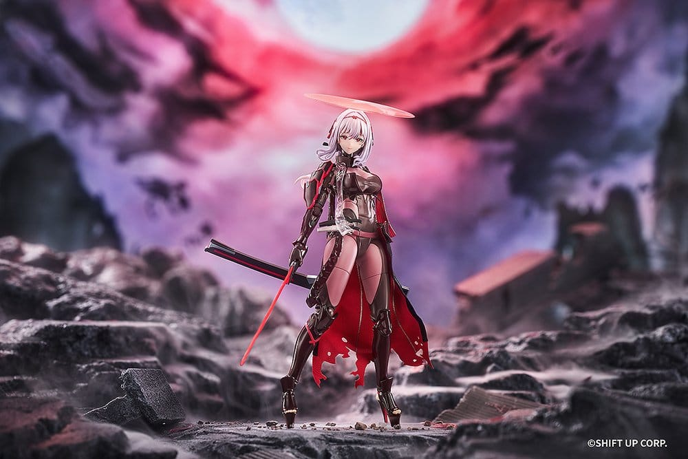 Goddess of Victory: Nikke Hyper Body Action Figure Guren Black Shadow