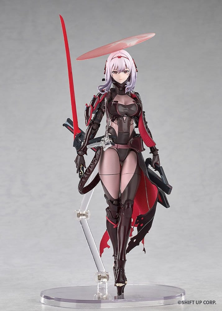 Goddess of Victory: Nikke Hyper Body Action Figure Guren Black Shadow