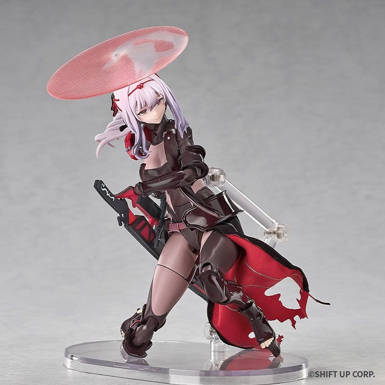 Goddess of Victory: Nikke Hyper Body Action Figure Guren Black Shadow