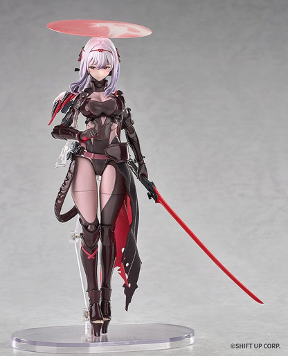 Goddess of Victory: Nikke Hyper Body Action Figure Guren Black Shadow