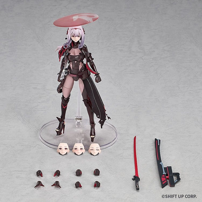 Goddess of Victory: Nikke Hyper Body Action Figure Guren Black Shadow