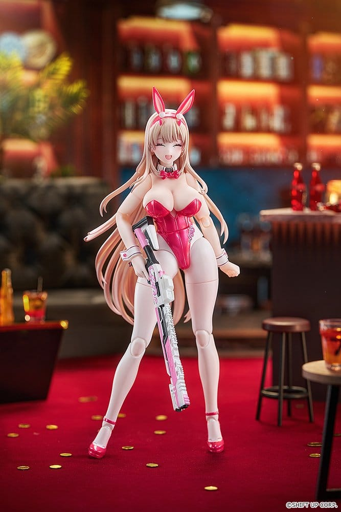 Goddess of Victory: Nikke Hyper Body Action Figure Viper Toxic Rabbit Ver