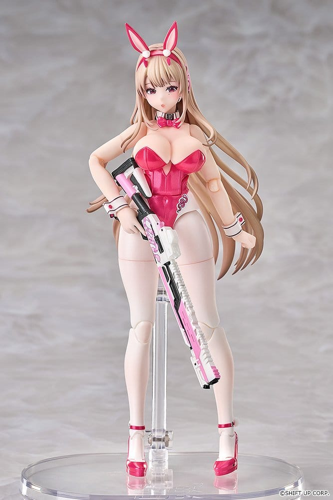 Goddess of Victory: Nikke Hyper Body Action Figure Viper Toxic Rabbit Ver