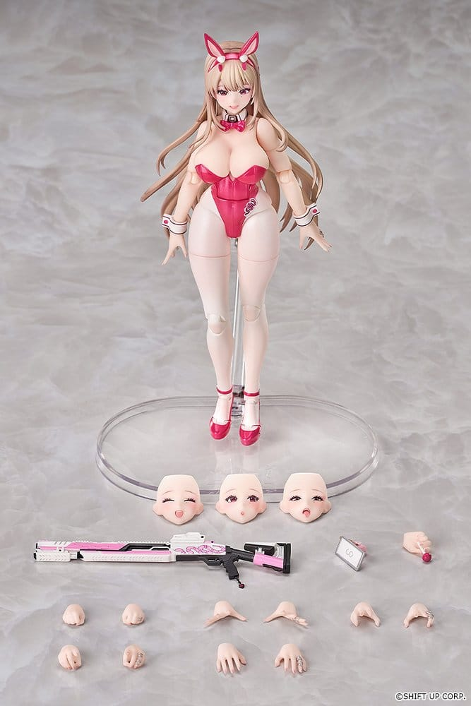 Goddess of Victory: Nikke Hyper Body Action Figure Viper Toxic Rabbit Ver