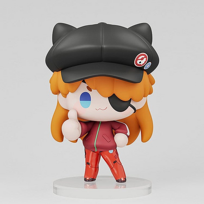 Rebuild of Evangelion Good Chibi Figure Asuka Shikinami Langley Jersey Ver