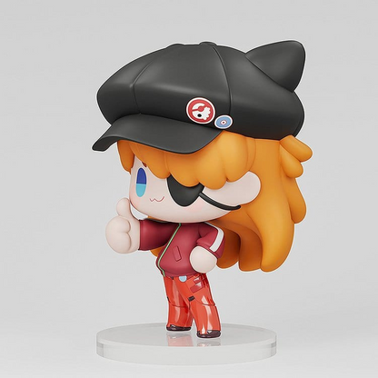 Rebuild of Evangelion Good Chibi Figure Asuka Shikinami Langley Jersey Ver