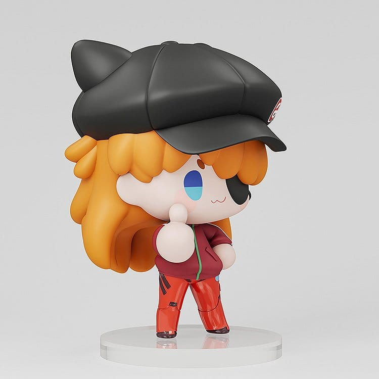 Rebuild of Evangelion Good Chibi Figure Asuka Shikinami Langley Jersey Ver