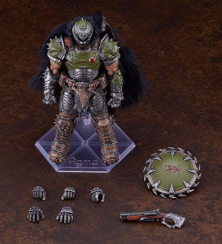 Doom: The Dark Ages Figma Doom Slayer