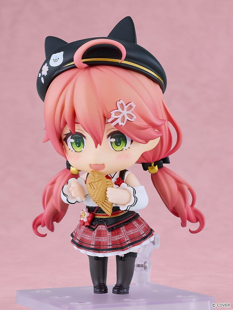 Hololive Production Nendoroid Sakura Miko Casual Outfit Ver
