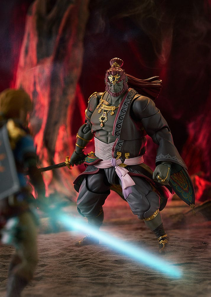 The Legend of Zelda Tears of the Kingdom Figma Ganondorf Tears of the Kingdom Ver
