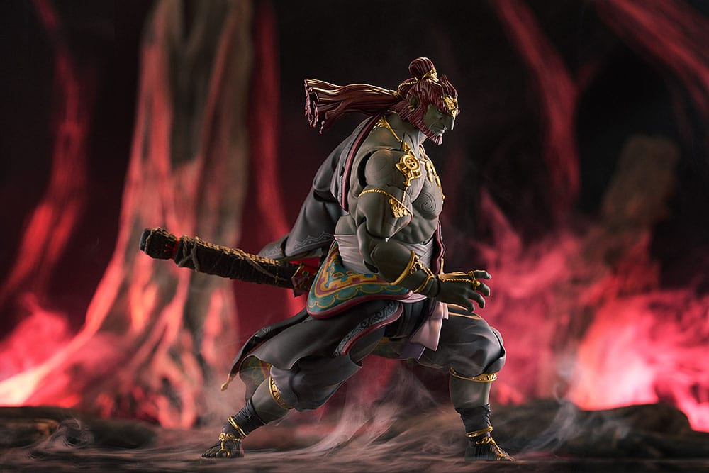 The Legend of Zelda Tears of the Kingdom Figma Ganondorf Tears of the Kingdom Ver