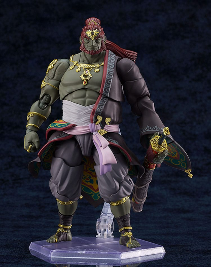 The Legend of Zelda Tears of the Kingdom Figma Ganondorf Tears of the Kingdom Ver