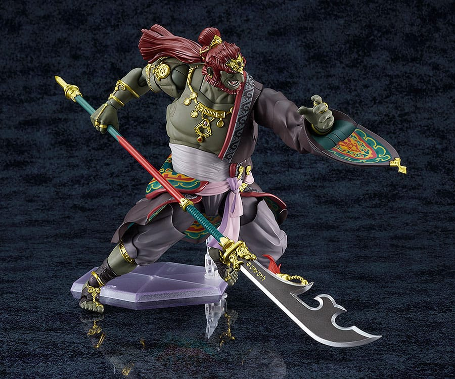 The Legend of Zelda Tears of the Kingdom Figma Ganondorf Tears of the Kingdom Ver