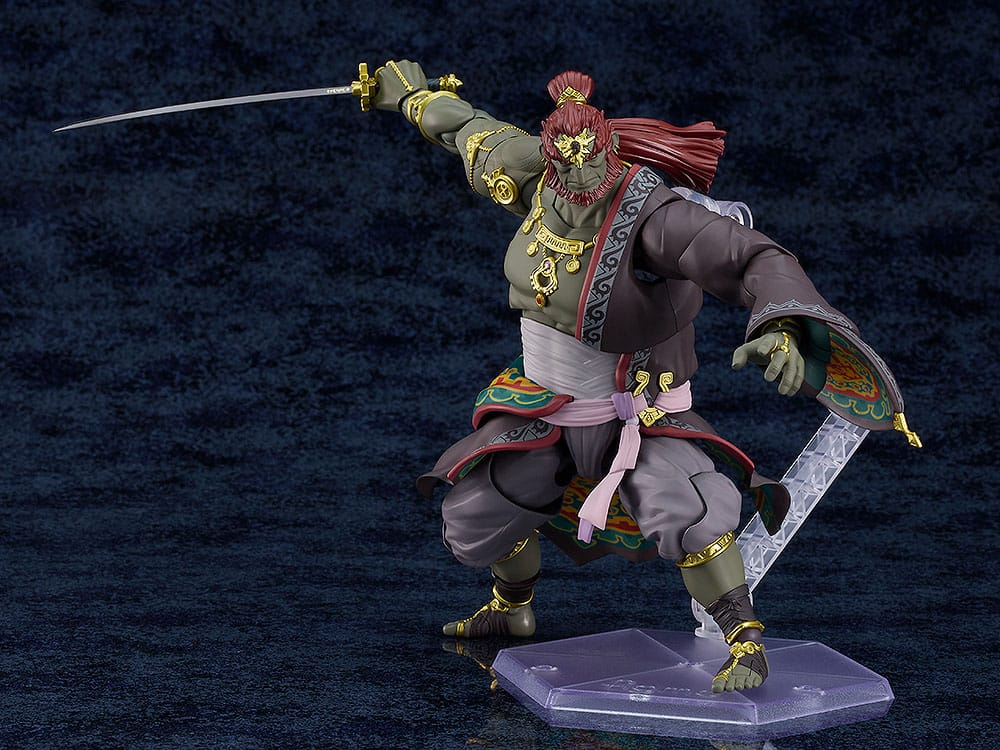 The Legend of Zelda Tears of the Kingdom Figma Ganondorf Tears of the Kingdom Ver