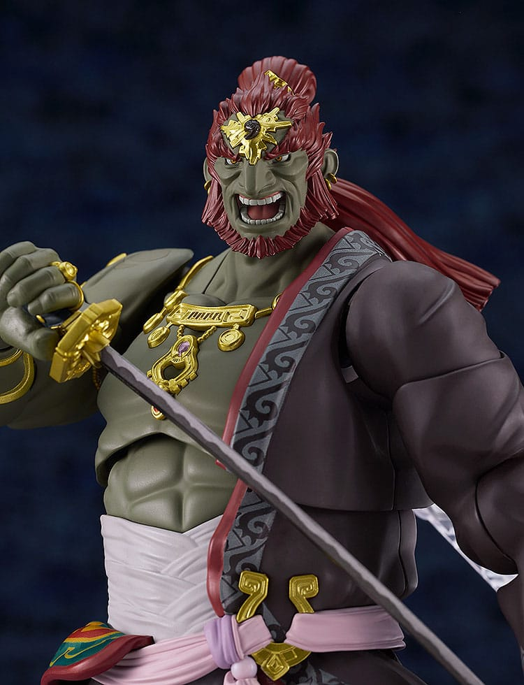 The Legend of Zelda Tears of the Kingdom Figma Ganondorf Tears of the Kingdom Ver