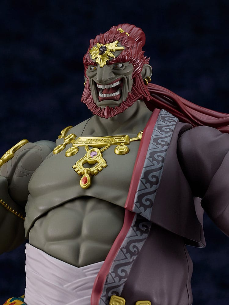 The Legend of Zelda Tears of the Kingdom Figma Ganondorf Tears of the Kingdom Ver