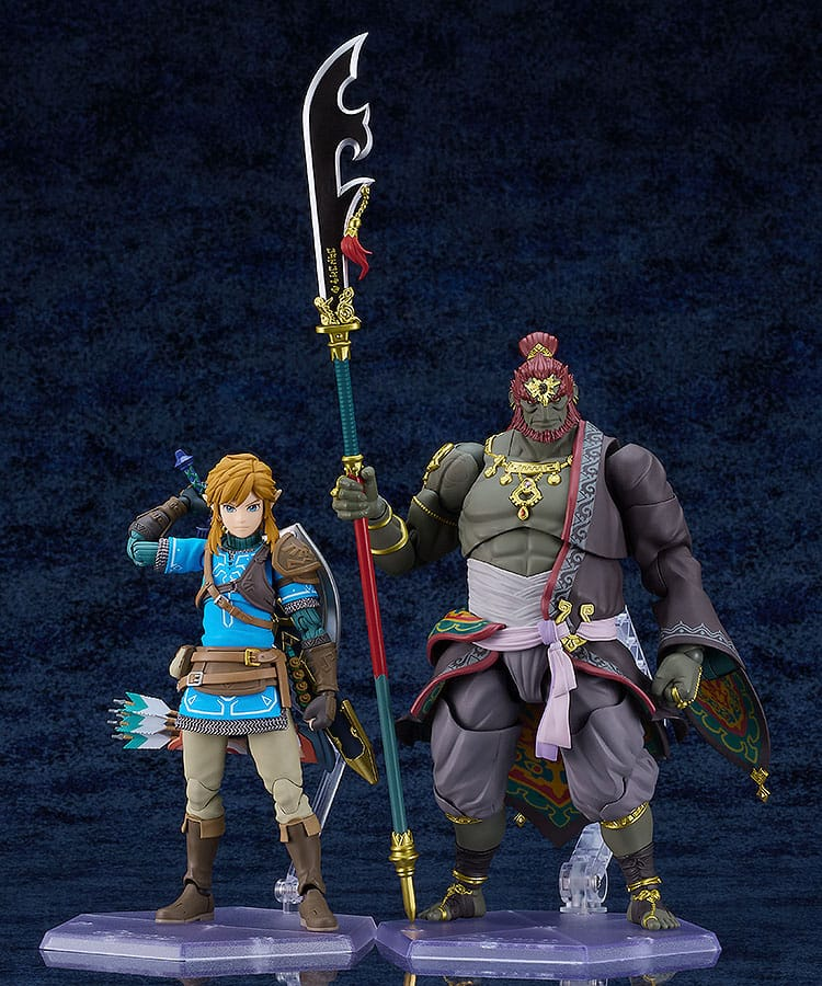 The Legend of Zelda Tears of the Kingdom Figma Ganondorf Tears of the Kingdom Ver