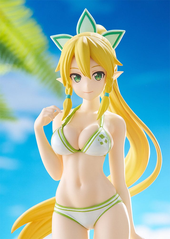 Sword Art Online Progressive Scherzo of Deep Night Leafa Beach Queens POP UP PARADE Figure