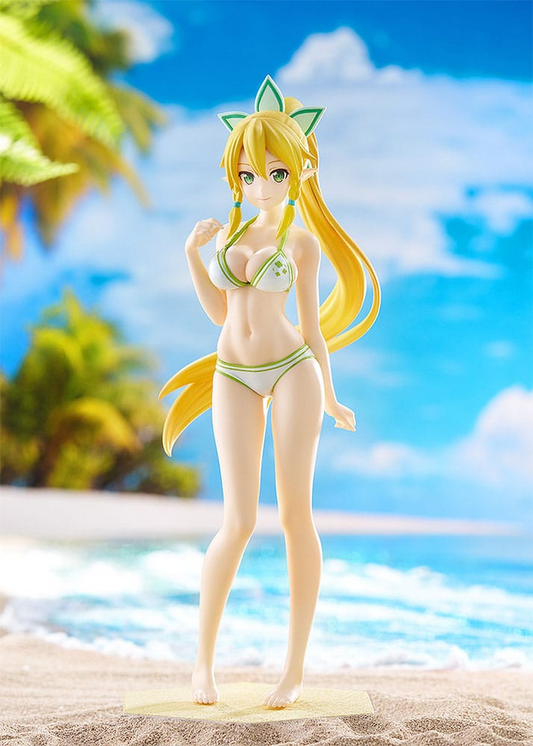 Sword Art Online Progressive Scherzo of Deep Night Leafa Beach Queens POP UP PARADE Figure