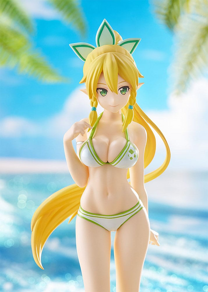 Sword Art Online Progressive Scherzo of Deep Night Leafa Beach Queens POP UP PARADE Figure