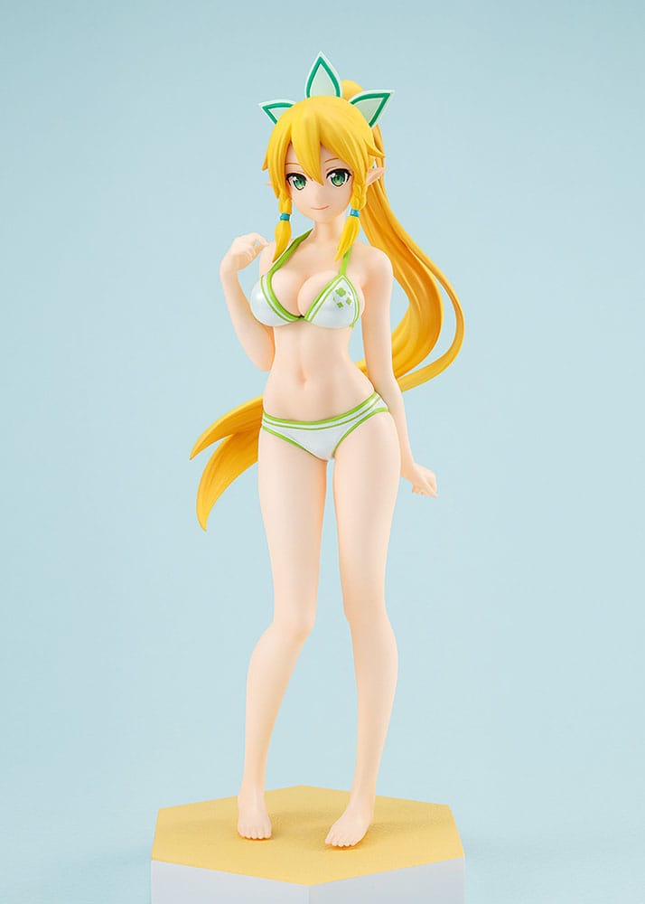 Sword Art Online Progressive Scherzo of Deep Night Leafa Beach Queens POP UP PARADE Figure