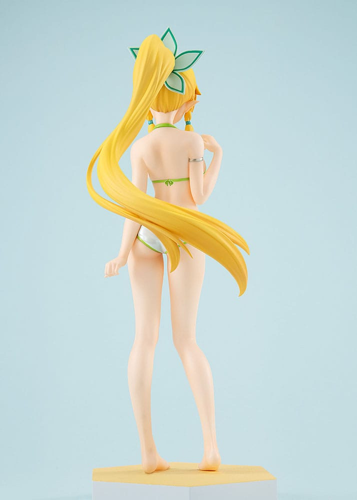 Sword Art Online Progressive Scherzo of Deep Night Leafa Beach Queens POP UP PARADE Figure