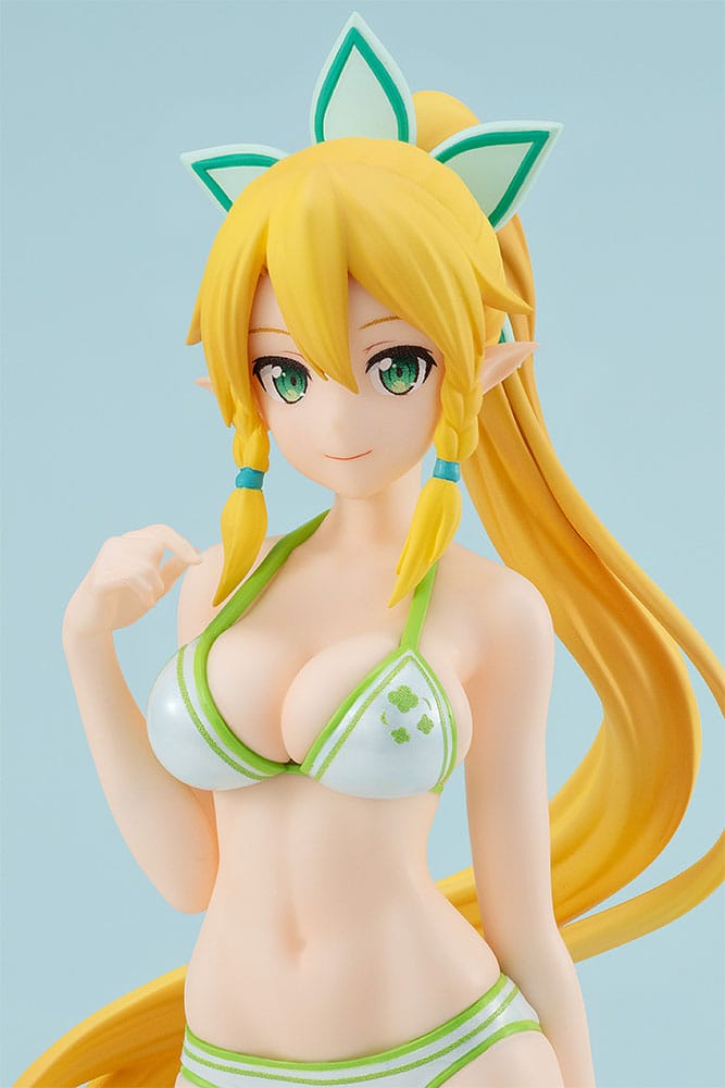 Sword Art Online Progressive Scherzo of Deep Night Leafa Beach Queens POP UP PARADE Figure