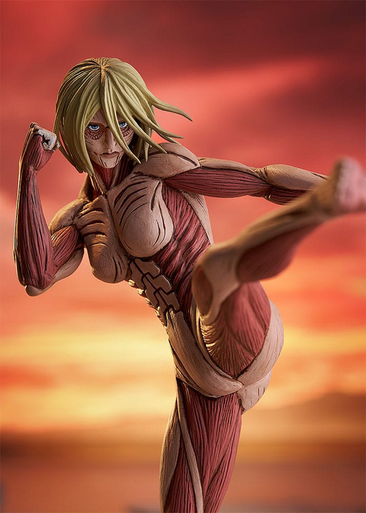 Attack on Titan Annie Leonhart Female Titan POP UP PARADE L Figure