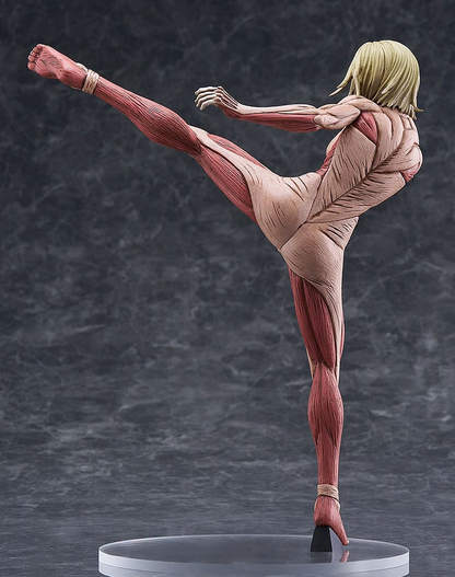 Attack on Titan Annie Leonhart Female Titan POP UP PARADE L Figure