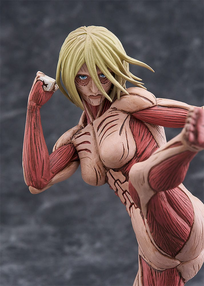 Attack on Titan Annie Leonhart Female Titan POP UP PARADE L Figure