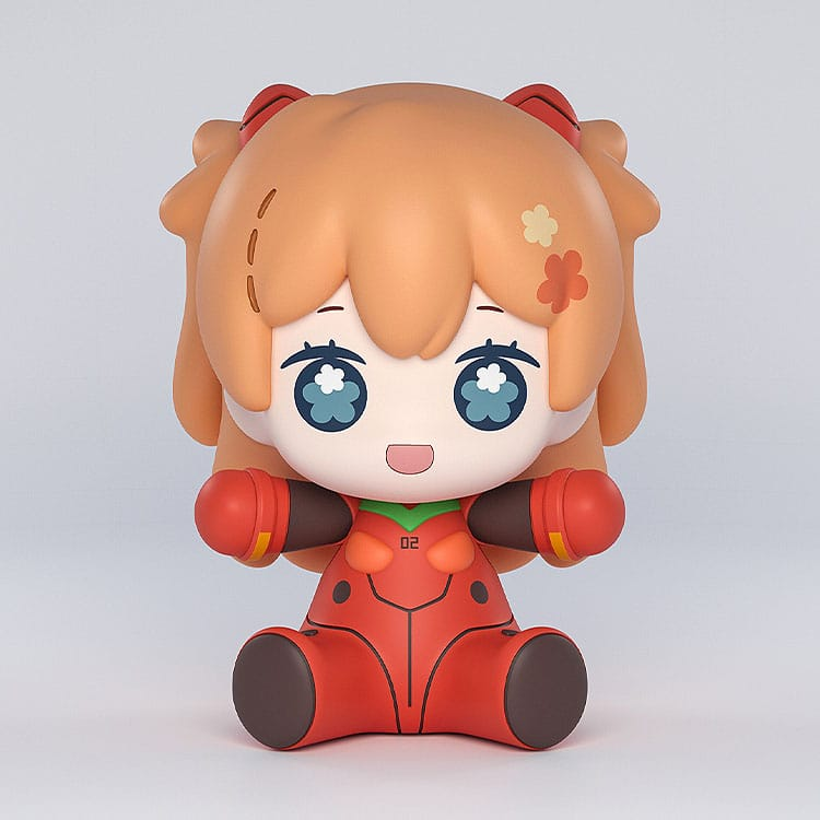 Rebuild of Evangelion Huggy Good Smile Asuka Langley Plugsuit