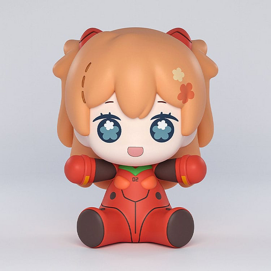 Rebuild of Evangelion Asuka Langley Plugsuit Huggy Good Smile Figure