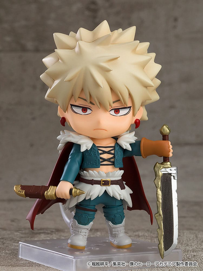 My Hero Academia Nendoroid Katsuki Bakugo Jikketsu Costume