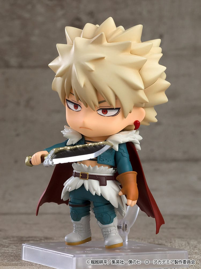 My Hero Academia Nendoroid Katsuki Bakugo Jikketsu Costume